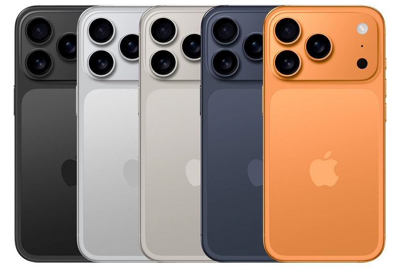 Lý do Apple nói '3 ống kính iPhone 17 Pro hoạt động như 8 ống kính'