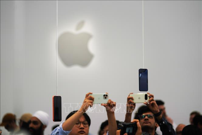 Apple trên đà trở thành công ty thứ ba đạt giá trị vốn hóa 4.000 tỷ USD