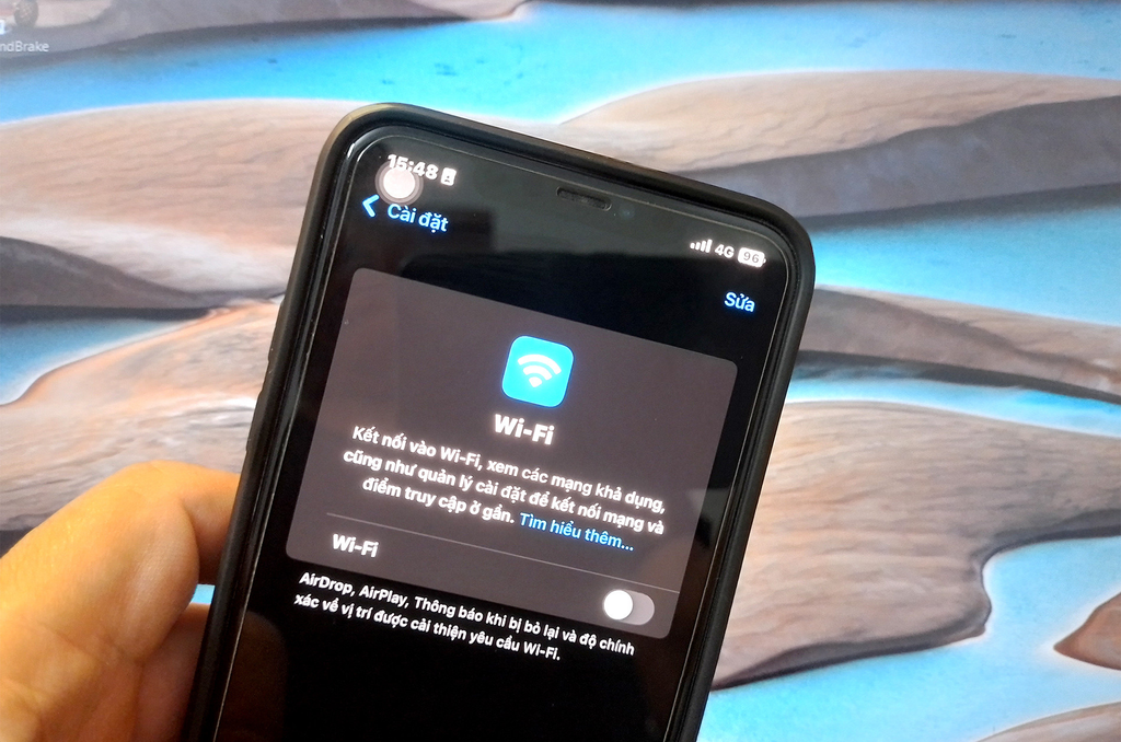 Cách khắc phục sự cố Wi-Fi trên iPhone và iPad đơn giản ai cũng làm được
