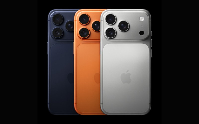 iPhone 17 Pro Max màu cam mất ngôi 'đắt nhất'