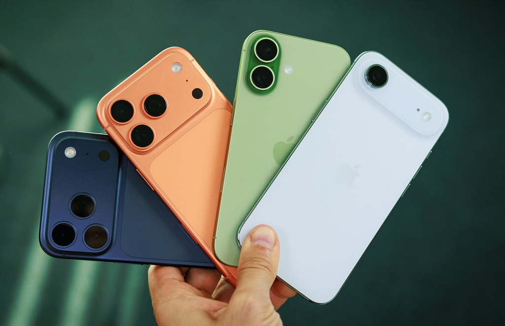 Tốc độ sạc iPhone 17, iPhone Air, 17 Pro và 17 Pro Max nhanh khó tin