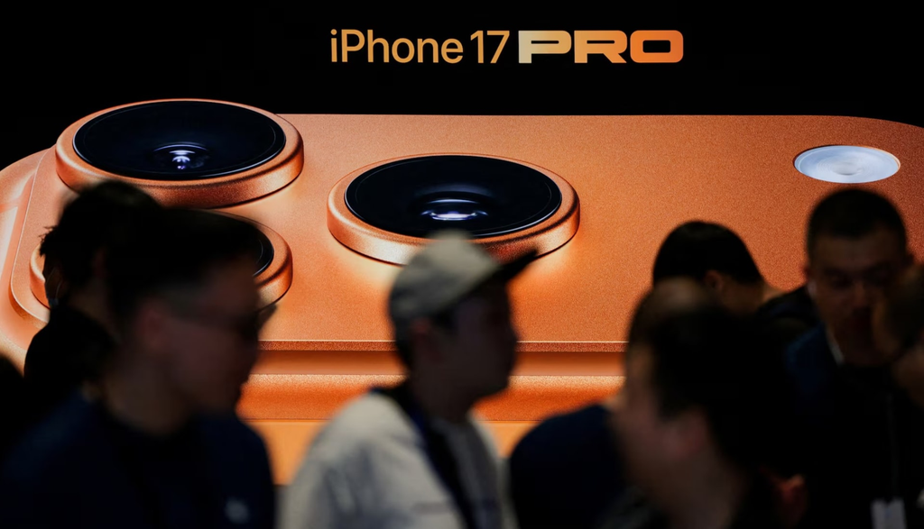 Doanh số iPhone ở Trung Quốc tăng mạnh, dù thị trường smartphone suy yếu