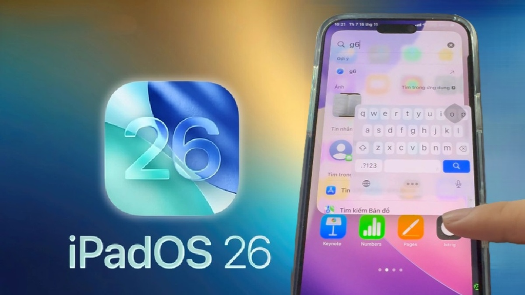 Người dùng Việt cài hệ điều hành iPad lên iPhone