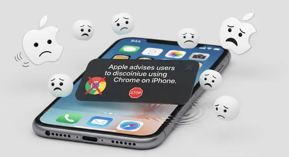 Apple cảnh báo người dùng nên ngừng sử dụng trình duyệt này