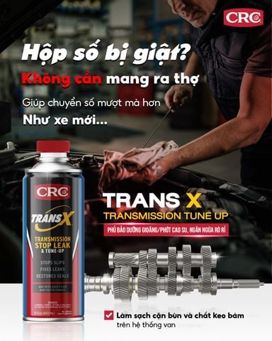 Đánh Giá CRC Trans X: Giải Pháp 