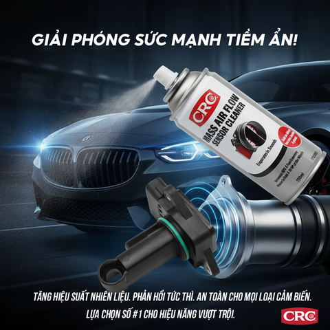 Nguyên nhân xe khó nổ và cách khắc phục – Giải pháp toàn diện cùng sản phẩm CRC