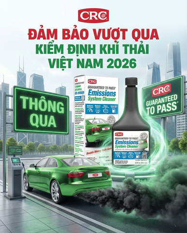 Ám Ảnh Trượt Đăng Kiểm Khí Thải 2026: Giải Mã Nguyên Nhân & Giải Pháp 