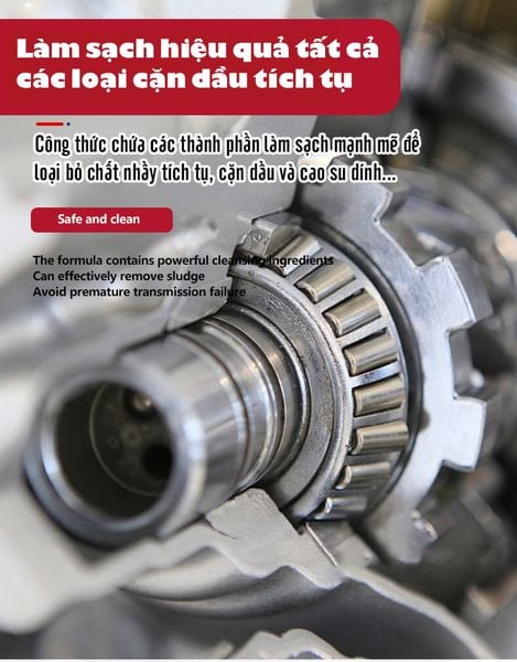 CRC TransX chuyển số mượt mà hơn