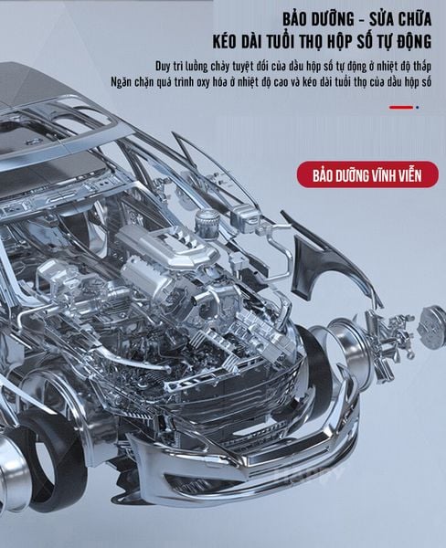 CRC TransX chuyển số mượt mà hơn