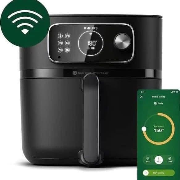 Nồi chiên không dầu Philips Combi 7000 HD9876