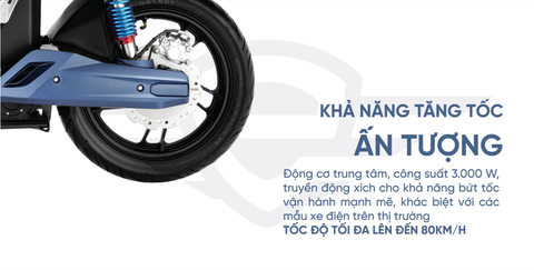 Công suất động cơ xe điện: Ý nghĩa, cách chọn phù hợp