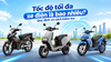 Tốc độ tối đa xe điện là bao nhiêu? Quy định và cách kiểm tra