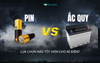 Pin và Ắc Quy: Lựa chọn nào tốt hơn cho xe điện?