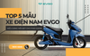5 Mẫu xe điện nam EVGO kiểu dáng nổi bật nhất cho phái mạnh