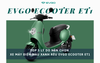 Top 5 lý do nên chọn xe máy điện màu xanh rêu EVGO ECOOTER ET1