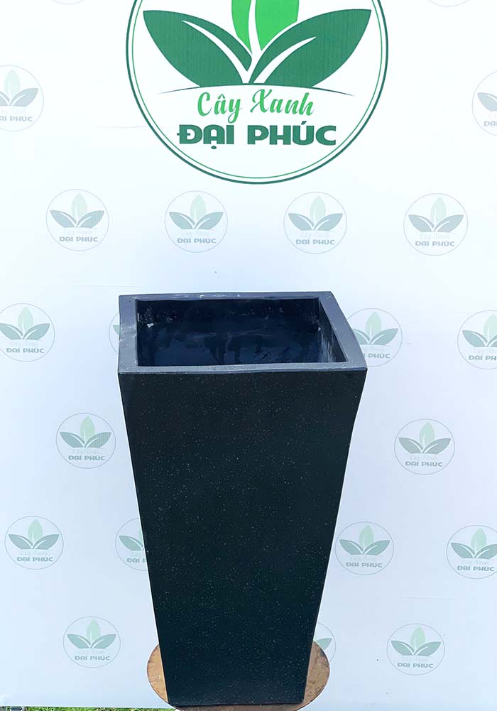 chậu xi măng đá mài