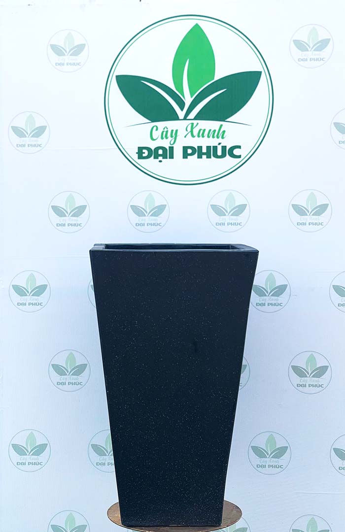 chậu xi măng đá mài