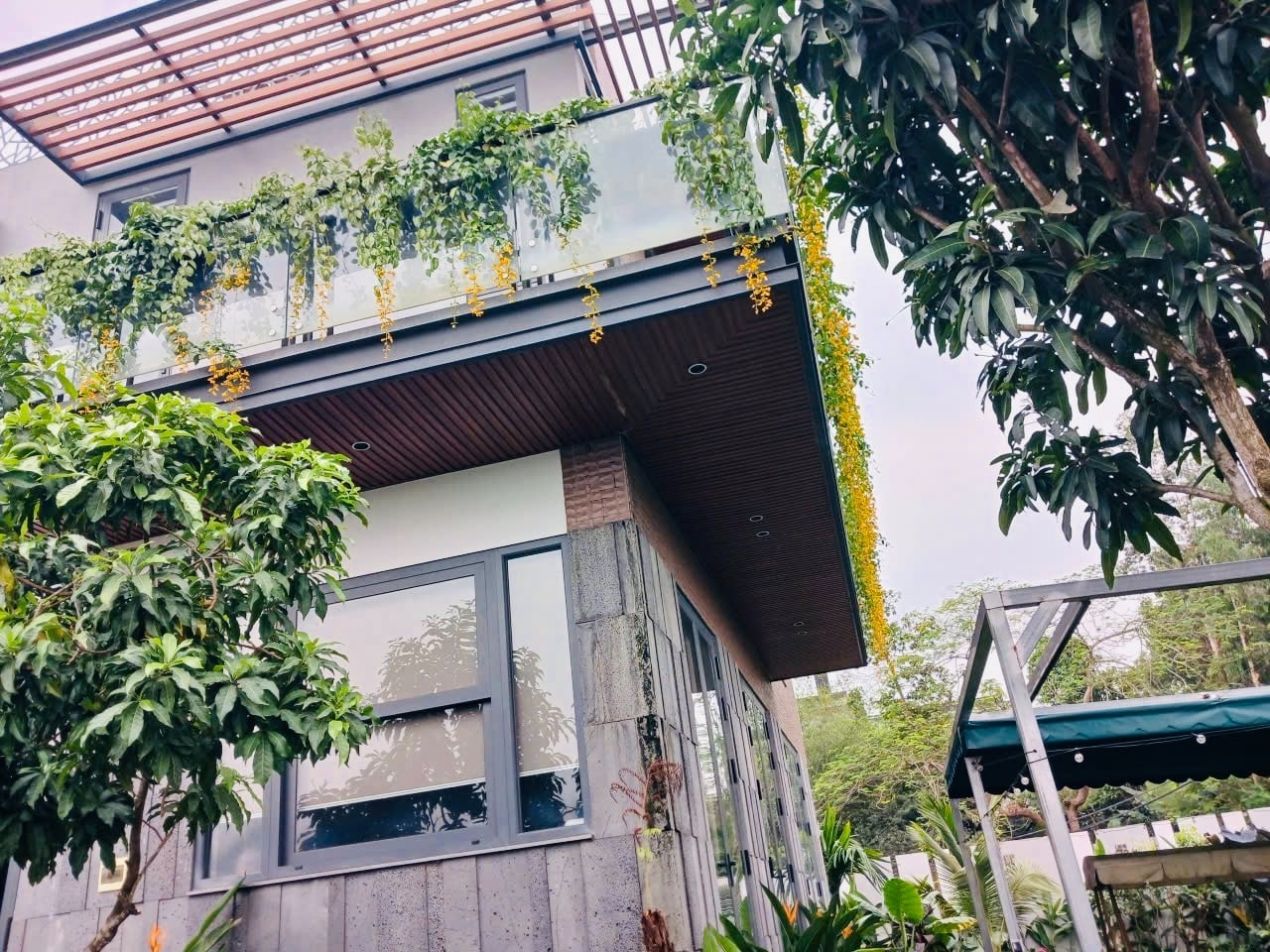 thi công sân vườn