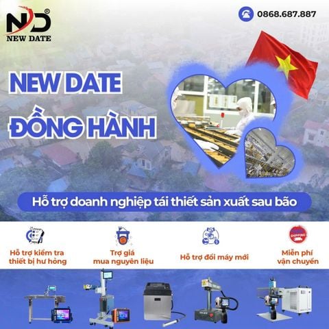 NEW DATE PHÁT ĐỘNG CHƯƠNG TRÌNH “ĐỒNG HÀNH KHÔI PHỤC SẢN XUẤT” SAU BÃO LŨ