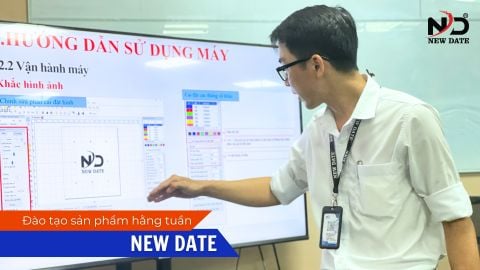 ĐÀO TẠO SẢN PHẨM HÀNG TUẦN TẠI NEW DATE