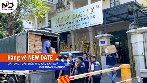 HÀNG VỀ NEW DATE ĐÁP ỨNG TOÀN DIỆN NHU CẦU SẢN XUẤT CỦA DOANH NGHIỆP