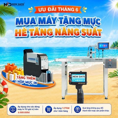 Hè 2026 – NEW DATE Có Gì? Mua Máy Tặng Mực – Hè Tăng Năng Suất