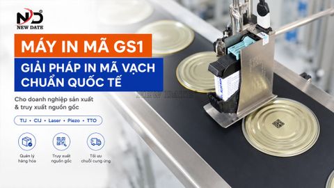 Máy In Mã GS1 – Giải Pháp In Mã Vạch Chuẩn Quốc Tế Cho Doanh Nghiệp