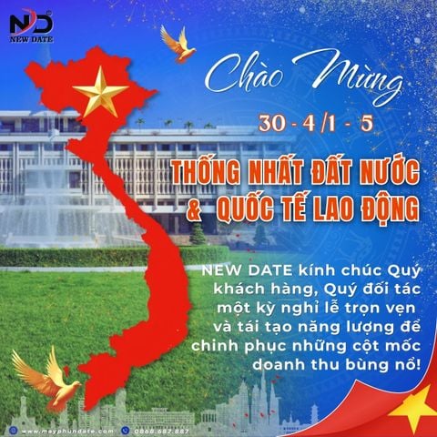 NEW DATE Chào Mừng Đại Lễ 30/4 & 1/5: Tinh Thần Đại Thắng – Nâng Tầm Vị Thế Doanh Nghiệp Việt