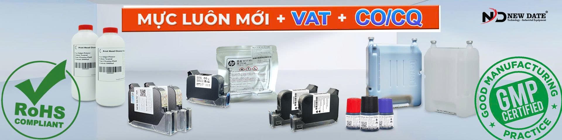 Máy In Date - Máy Phun Date Chính Hãng Tại New Date