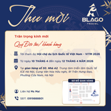 THƯ MỜI THAM GIA HỘI CHỢ DU LỊCH 2026