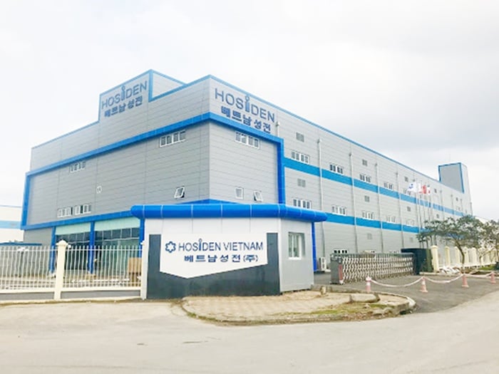 Nhà máy Hosiden Bắc Giang