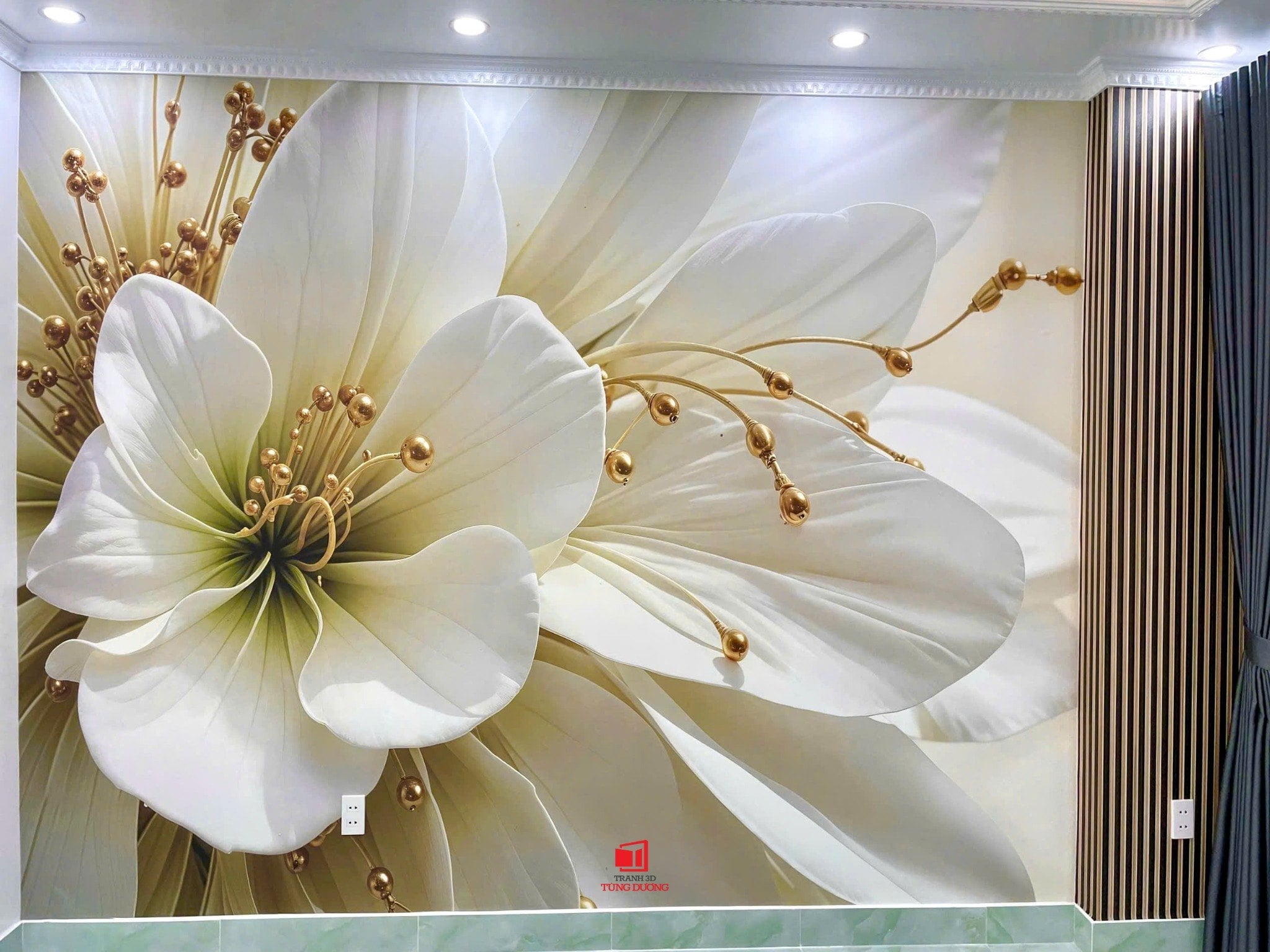 Tranh Dán Tường 3D Hải Phòng Chất Lượng | Tranh 3D Tùng Dương – Nâng Cấp Không Gian Sống Đẳng Cấp