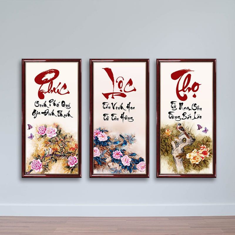 Tranh Treo Phù Hợp Mang Đi Tặng: Hướng Dẫn Chọn Quà Đẹp, Ý Nghĩa,Chuẩn Phong Thủy