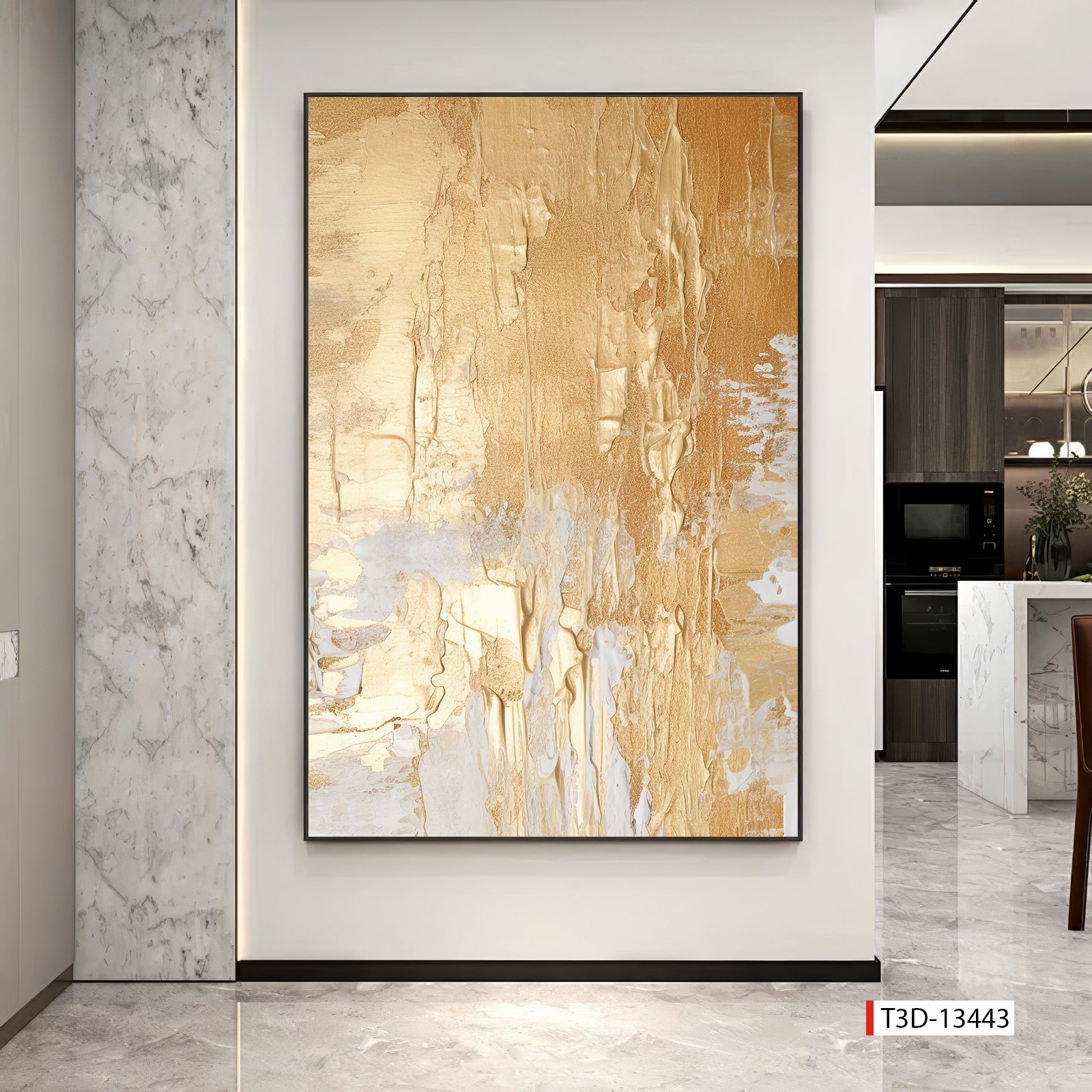 TRANH TREO TƯỜNG TRỪU TƯỢNG TỐI GIẢN