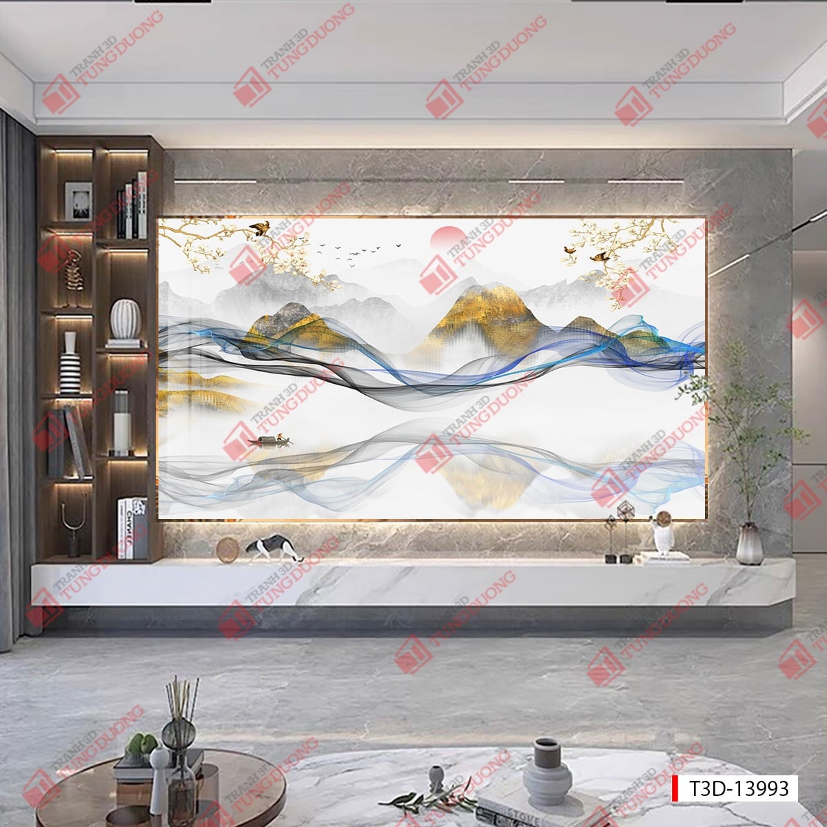 Tranh PVC Hiện Đại: Xu Hướng Trang Trí Nội Thất Ưa Chuộng Nhất 2026