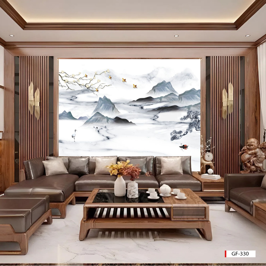 XU HƯỚNG TẤM ỐP TƯỜNG PVC