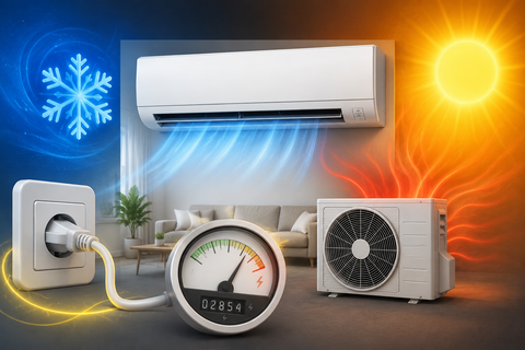 5 sai lầm khiến điều hòa tốn điện hơn gấp đôi trong mùa hè