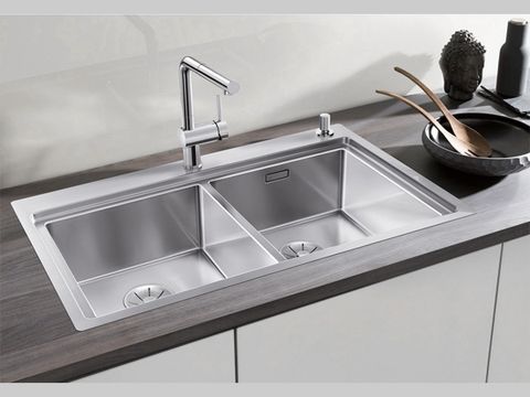 Nên chọn mua chậu rửa bát một hố hay hai hố cho căn bếp