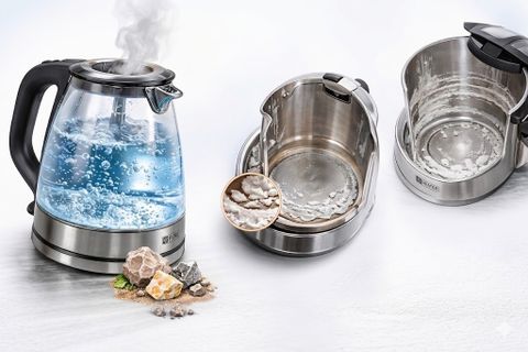 Hướng dẫn vệ sinh, bỏ cặn vôi trong ấm siêu tốc đơn giản