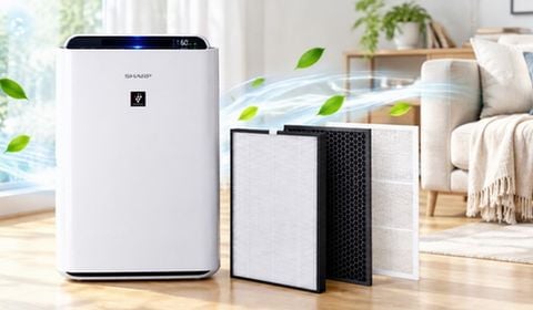 So sánh màng lọc khử mùi trên máy lọc không khí nội địa Nhật: Loại nào phù hợp?