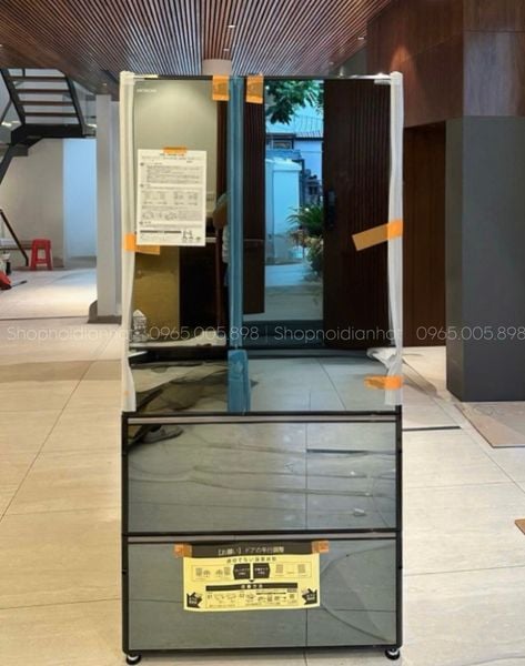 Tủ lạnh Hitachi R-WXC74X(X) nội địa Nhật 2025