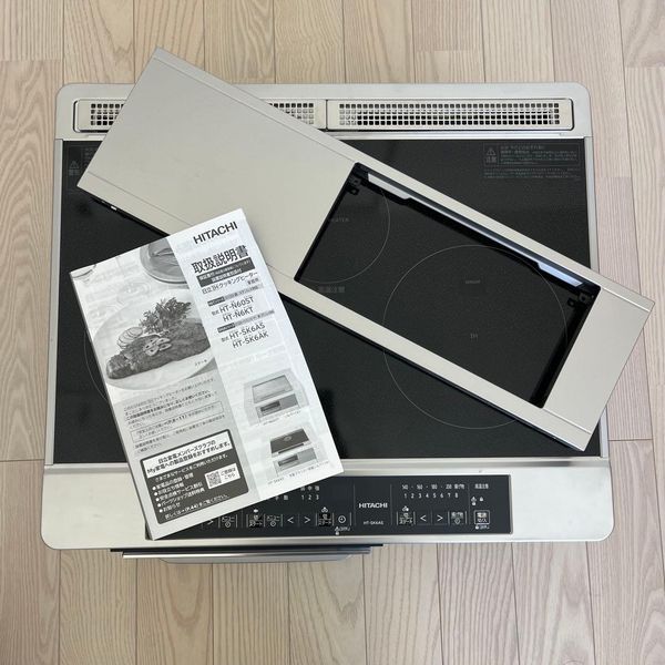 Bếp từ Hitachi HT-SK6AS(K) nội địa Nhật