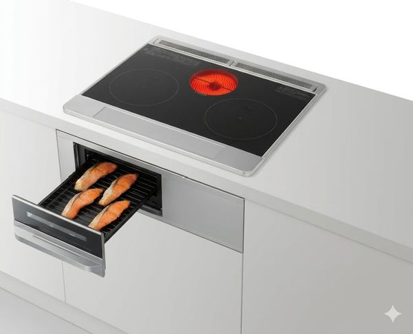 Bếp từ Hitachi HT-SK6AS(K) nội địa Nhật