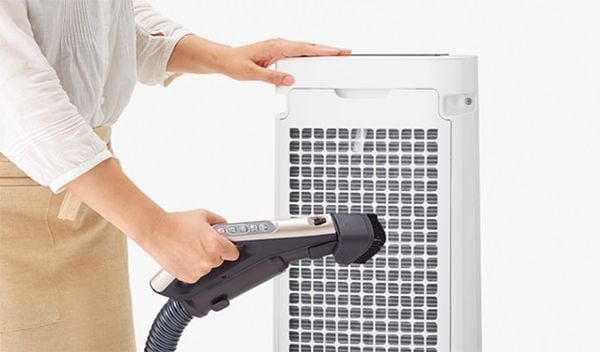 Máy lọc không khí tạo ẩm Sharp KI-RS40-W