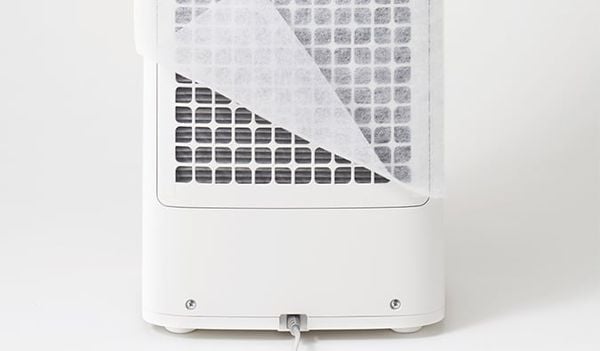 Máy lọc không khí tạo ẩm Sharp KI-RS40-W