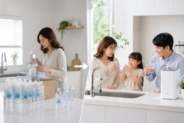 Nguồn nước nào dùng được cho máy lọc nước ion kiềm
