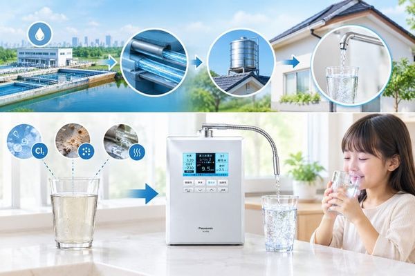Nguồn nước nào dùng được cho máy lọc nước ion kiềm