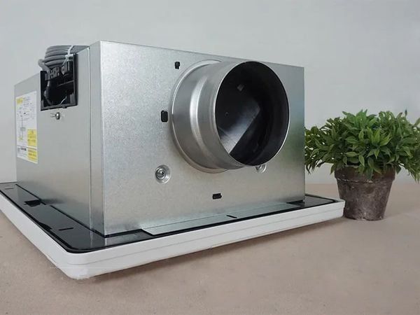 Quạt sưởi thông gió nhà vệ sinh