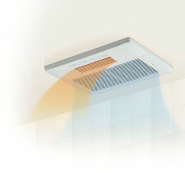 Quạt sưởi thông gió nhà vệ sinh