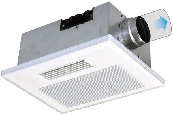 Quạt sưởi thông gió nhà vệ sinh